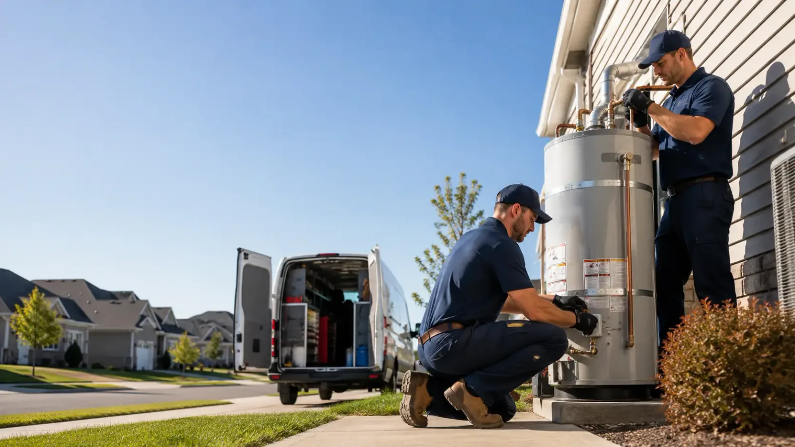 Water Heater Installation in Widen, WV
